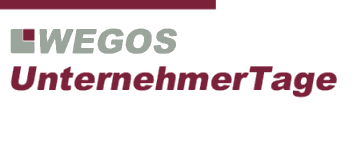 WEGOS Unternehmertage logo